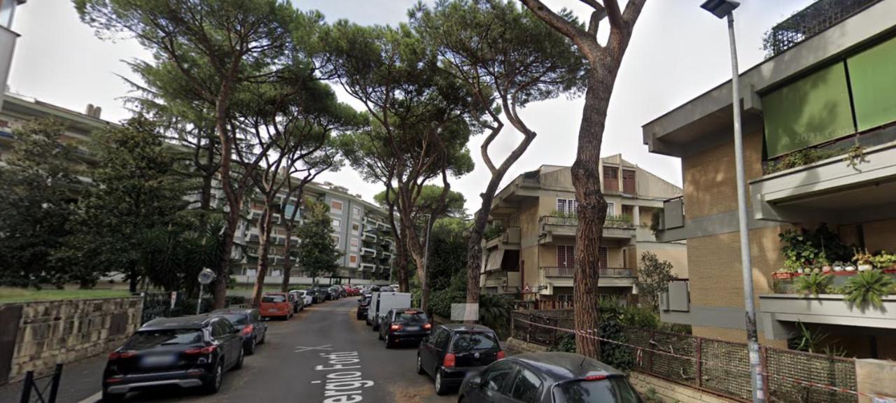 Monolocale A Mostacciano Leilighet Roma Eksteriør bilde