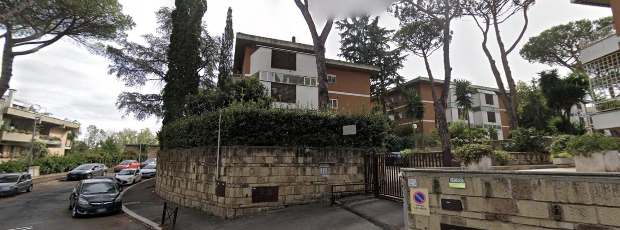 Monolocale A Mostacciano Leilighet Roma Eksteriør bilde