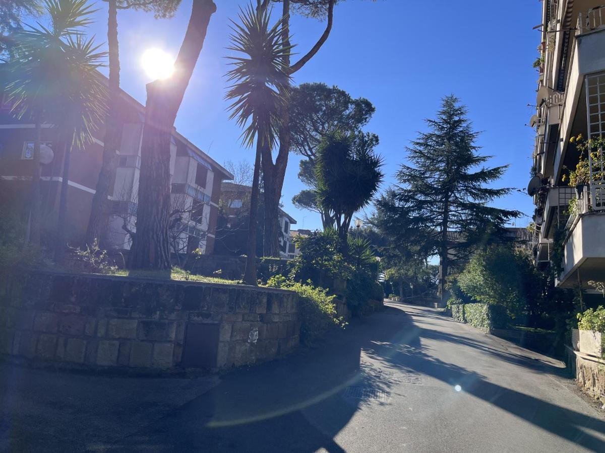 Monolocale A Mostacciano Leilighet Roma Eksteriør bilde