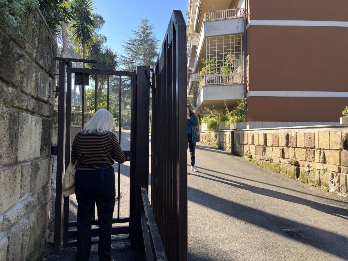 Monolocale A Mostacciano Leilighet Roma Eksteriør bilde