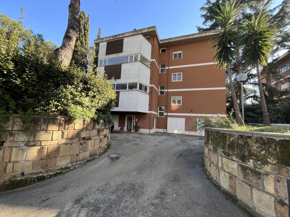 Monolocale A Mostacciano Leilighet Roma Eksteriør bilde